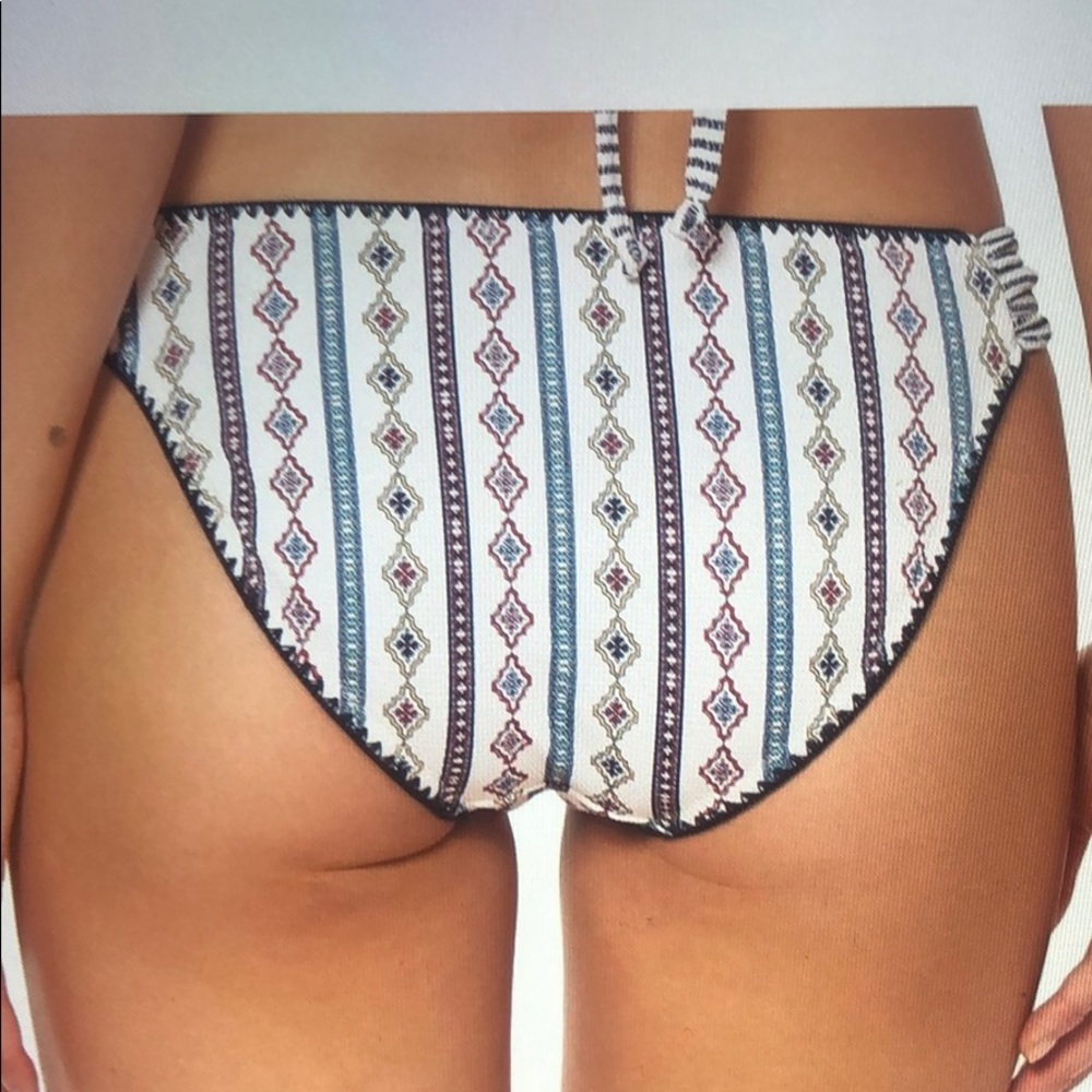 Jessica Simpson Morroccan Stripe Bikini NWT XL